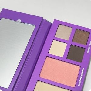 🌟HP🌟💙🌟🧚‍♀️Clinique DISCONTINUED Glow All Out Eyeshadow Palette NWT